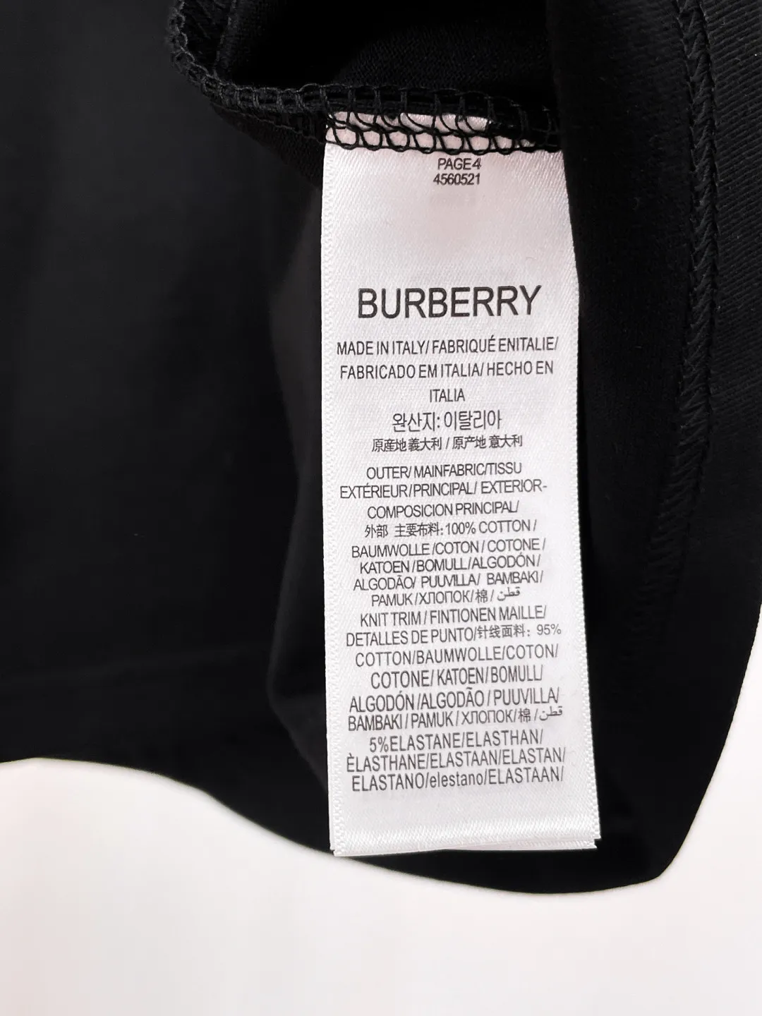 BURBERRY New Arrival T Same Style 230 ， Factory New Arrival Versatile Size：S-XXL